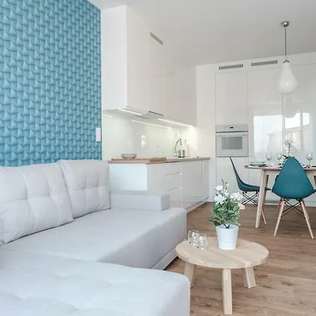 Unique 3City Apartments - Sea Apartment Danzig Exterior foto